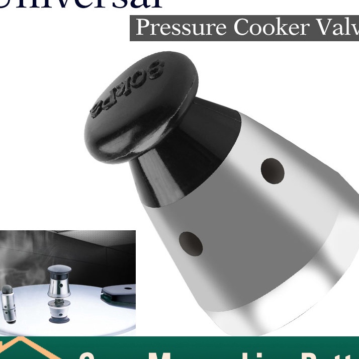 KP8 Aksesoris Tutup Panci Presto Pressure Cooker Relief Vae  Tutup UapPeluit Tutup Panci Presto Vice