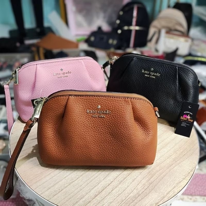 tas Kate sp*d* KS dumpling convertible crossbody