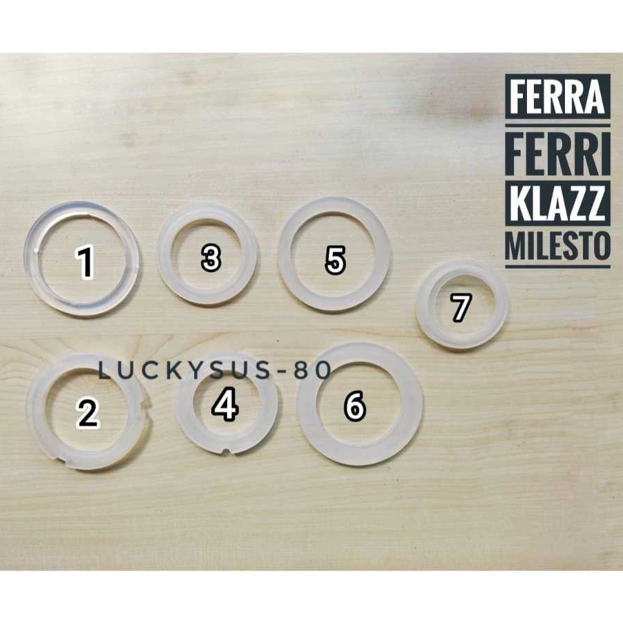 berkualitas Gemilai breville ferra latino klazz milesto wpm iriana elegant seal gasket karet mesin k
