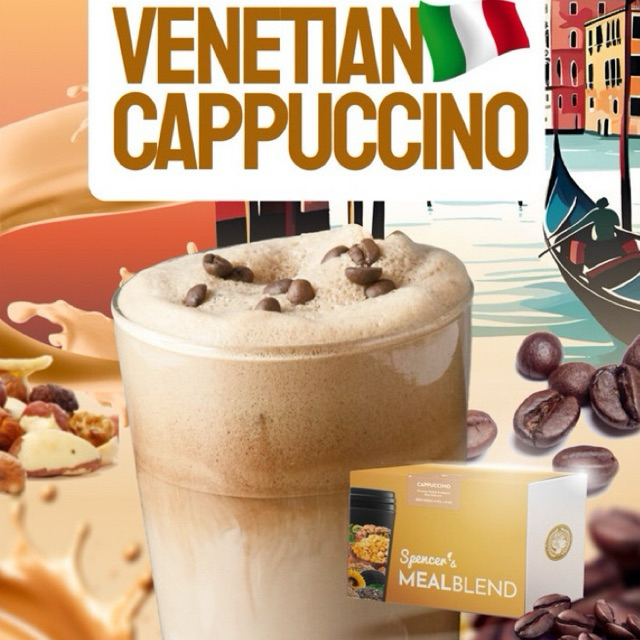 

Spencer's MealBlend Cappuccino