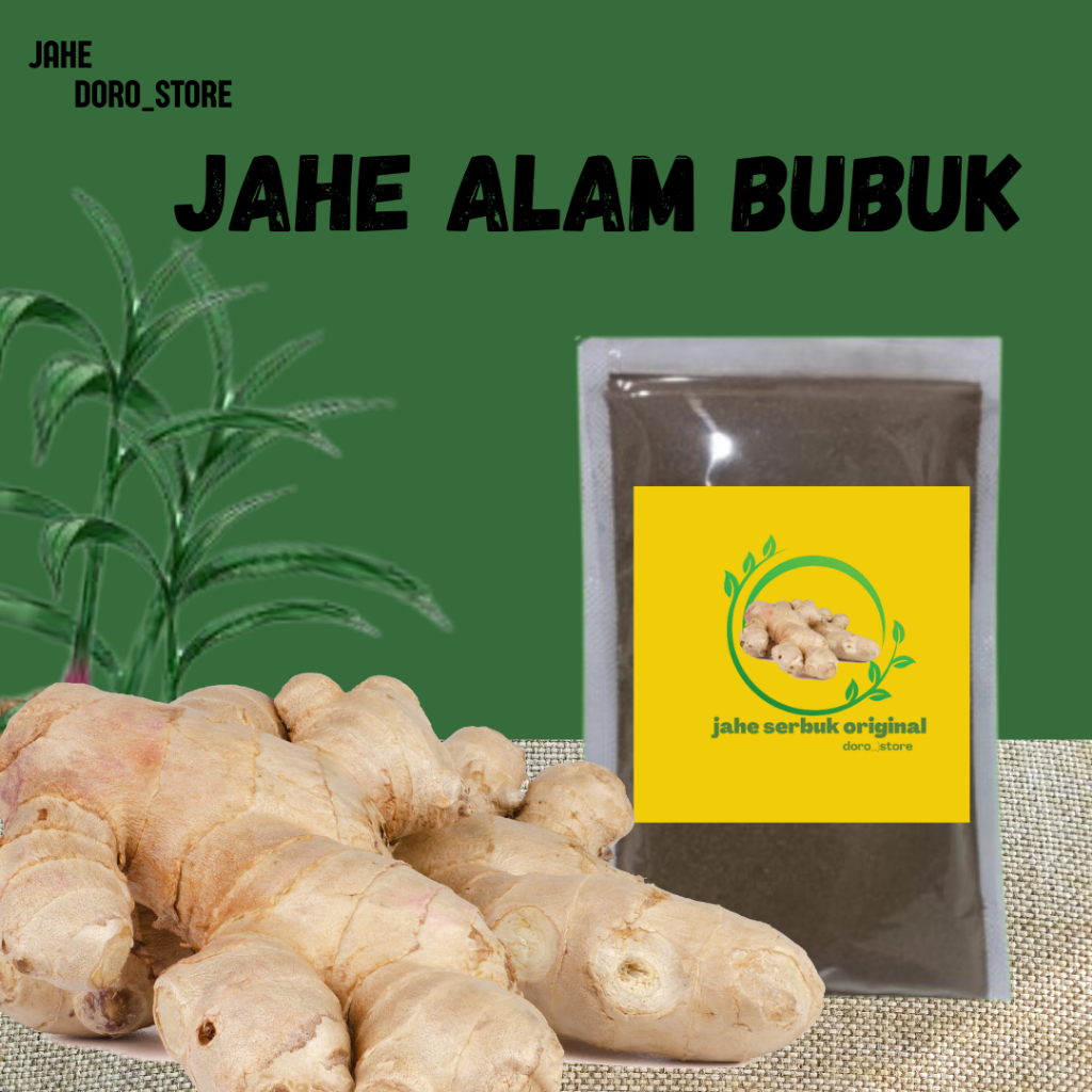 

100% Original jahe bubuk instant