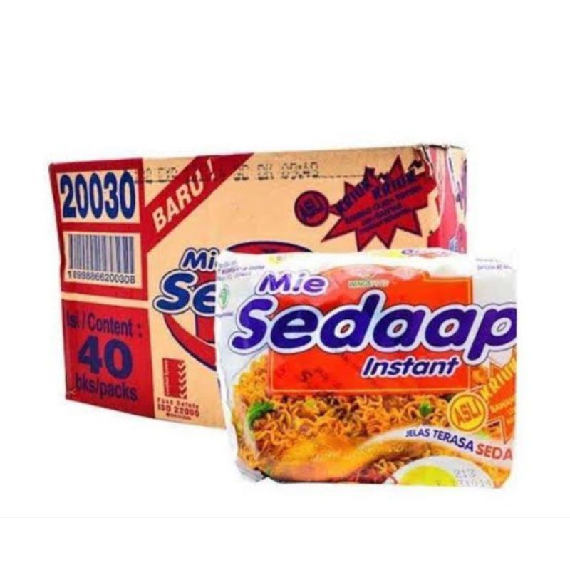 

Mie sedaap goreng 2 Dus