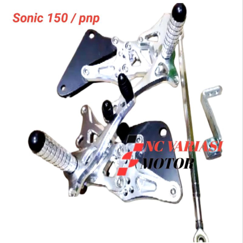Underbone Sonic + Breket underbone sonic 150 GTR150 underbon variasi sonic Berkualitas
