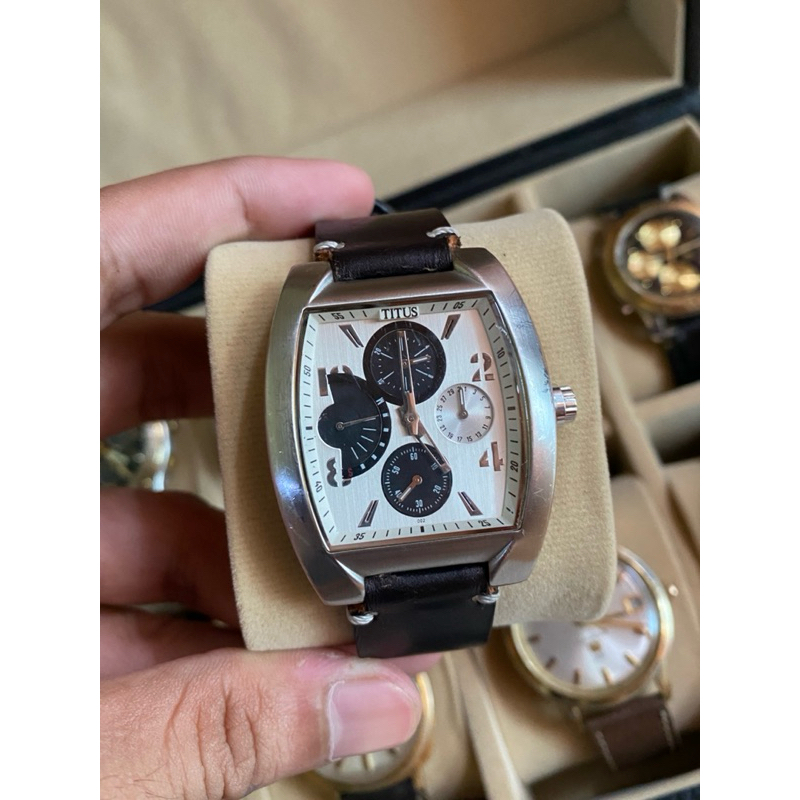 Jam Tangan Citizen chronograph
