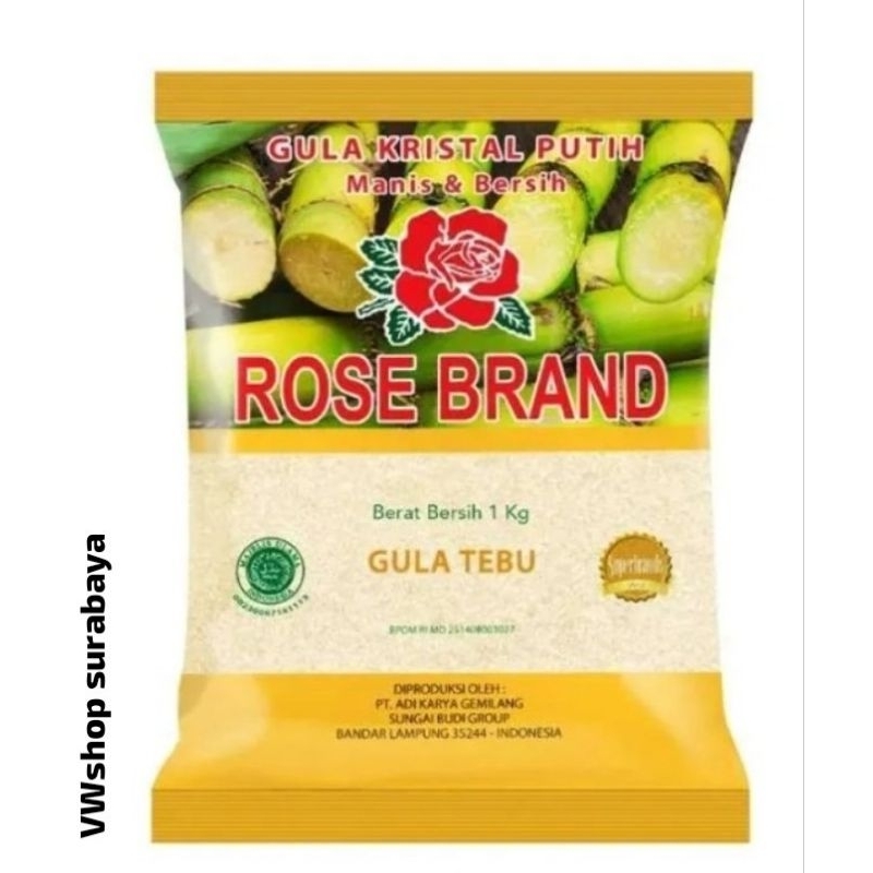 

GULA ROSEBRAND HIJAU & KUNING @1KG