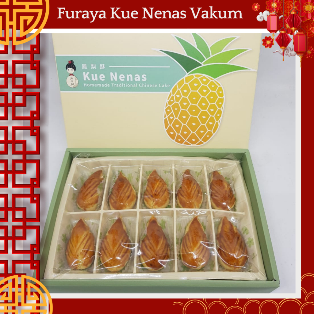 

Nastar Box Premium FURAYA khas Medan