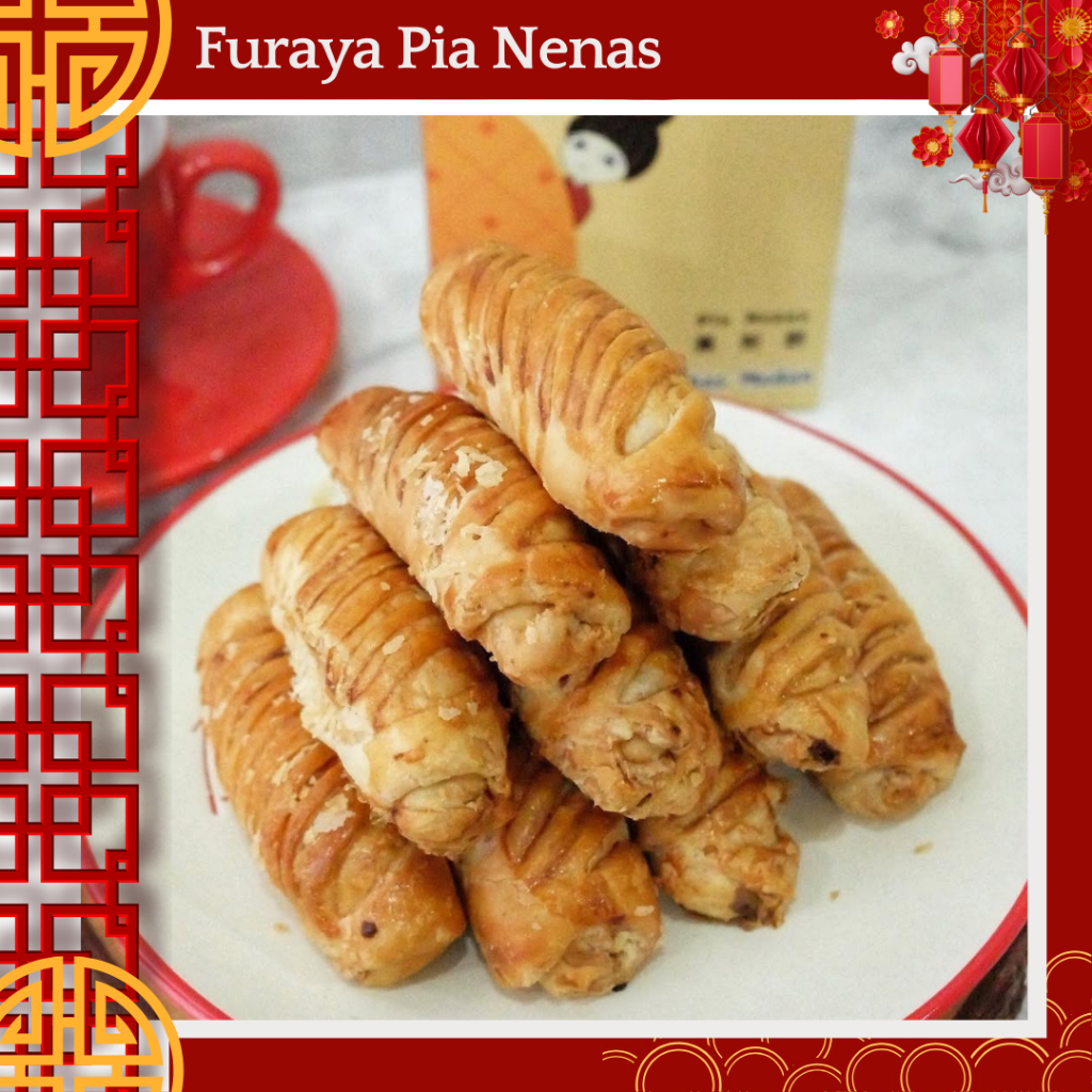 

Pia Nenas FURAYA Medan Homemade Tradisional Ong Lai Pia Kue Kering