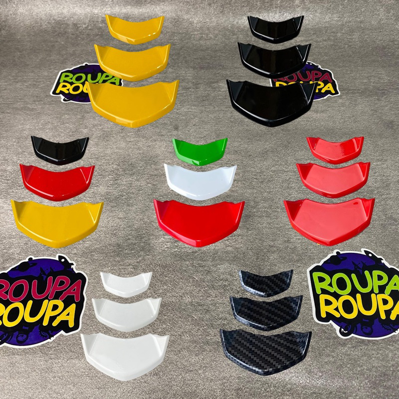 Grill Dasi Vespa Sprint S & Primavera S iGet ABS Facelift Tahun 2018 - 2023