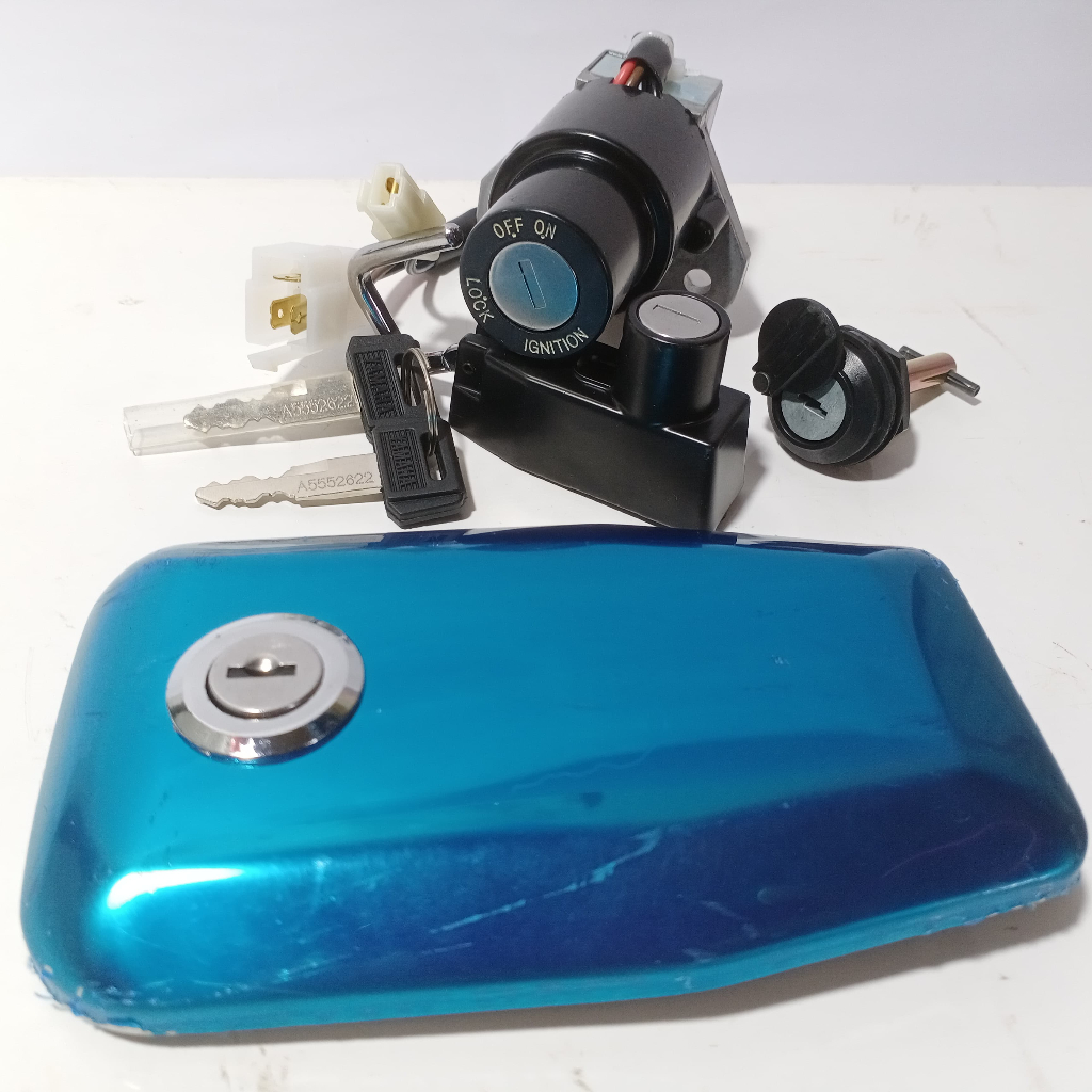 KUNCI KONTAK ASSY 3KA YAMAHA RX-KING NEW KEY SET SAKLAR UTAMA MOTOR RX KING NEW