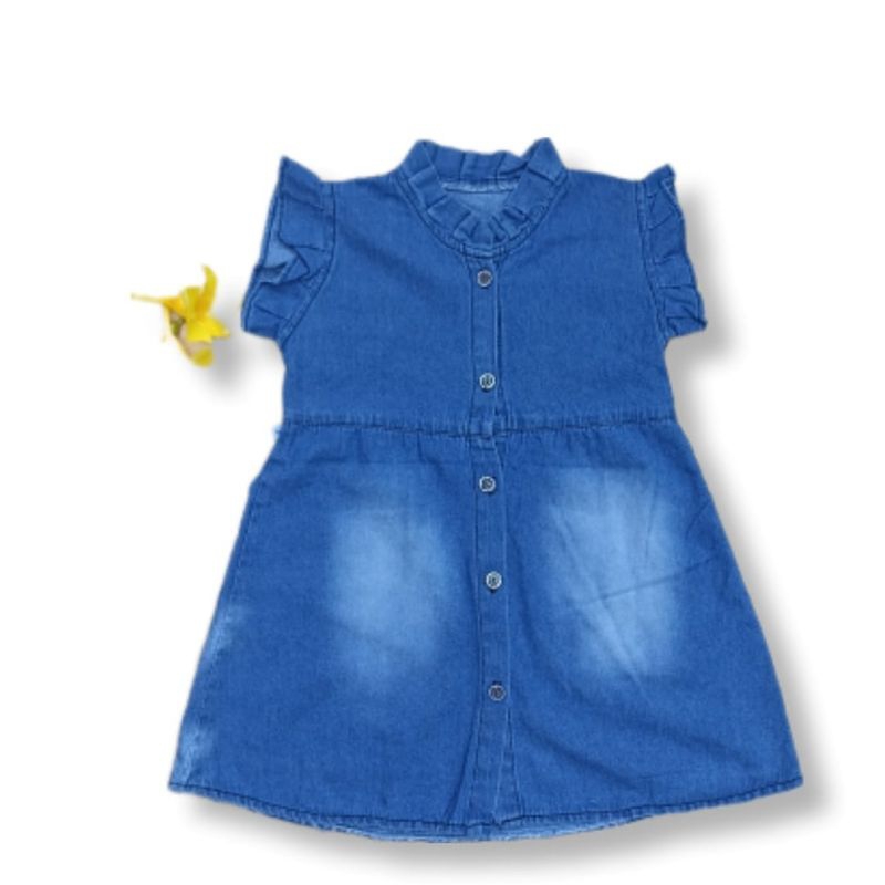 Dres Jeans Vanesa/Dres Jeans Kekinian