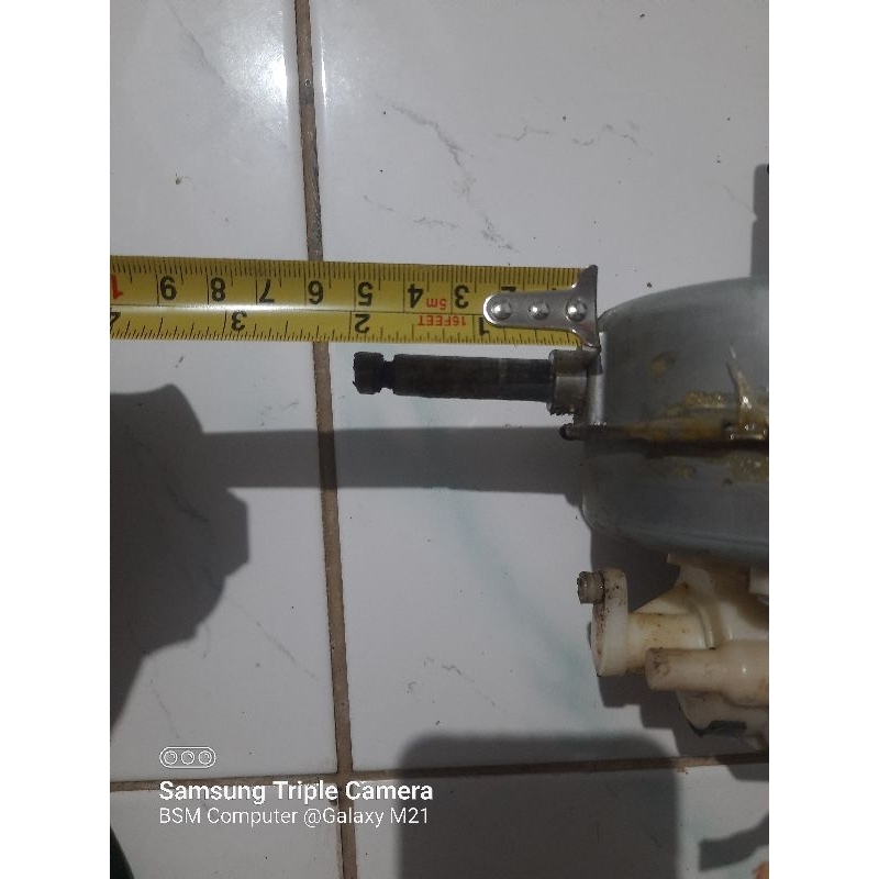 Dinamo kipas angin cosmos asli bawaan copotan unit kondisi mutar berputar sering macet seret