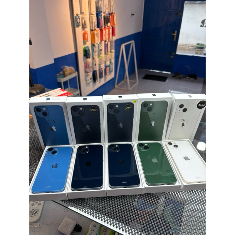 IPHONE 13 garansi iBox