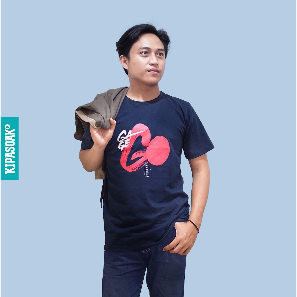 Gagego #27 | Short Sleeve • Kaos Kipasoak Kaos Khas Pati