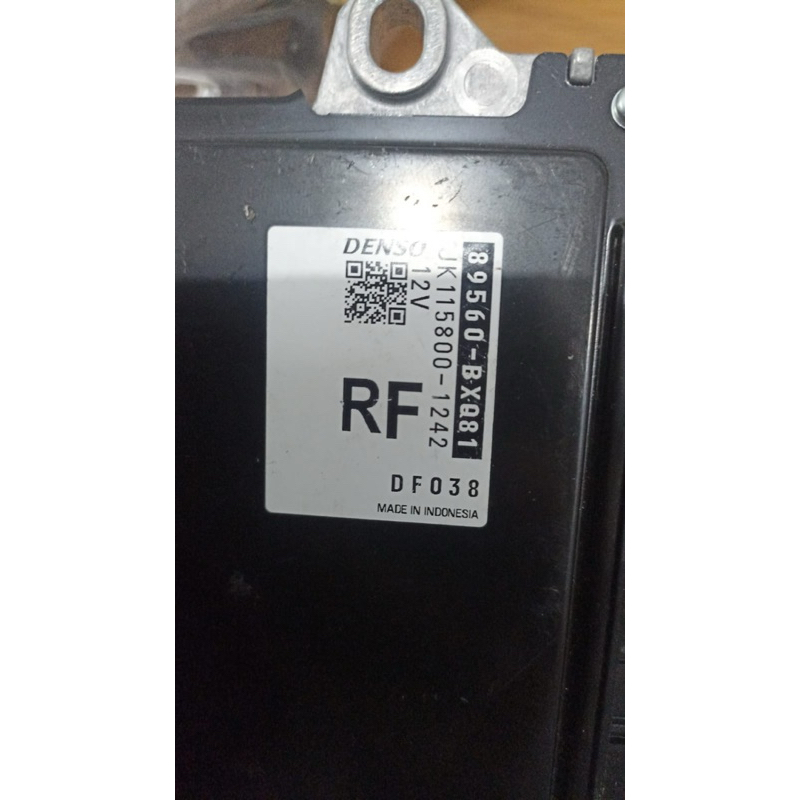 modul ECU ECM Avanza xenia 2022 up 89560-BXQ81 original