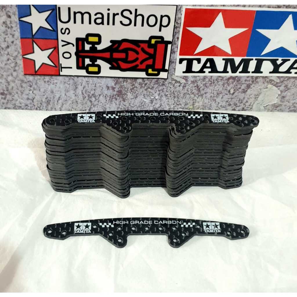 Rep Tamiya 95600 / Tamiya HG Carbon Plate Super X Chassis/Item 15242