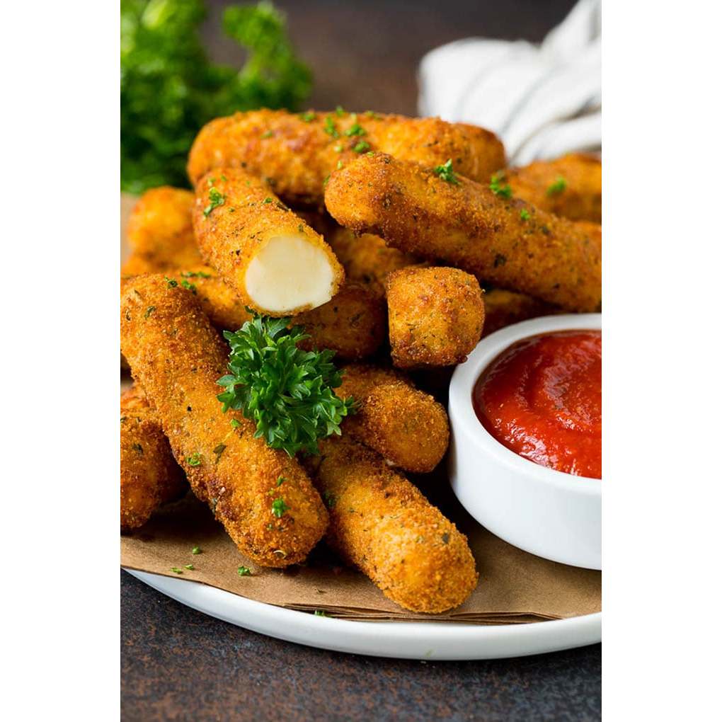 

Prims Corner Mozzarella Sticks isi 16 pcs Cemilan Enak Bekal Anak NO MSG NO PENGAWET Frozen Food