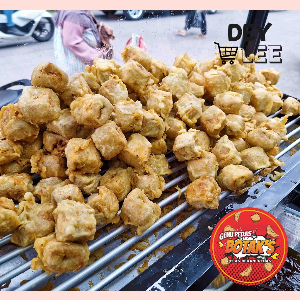 

Gehu Pedas BOTAKS Cireng Pedas Ayam Cireng Keju per 5 pcs ALL VARIANT Bandung
