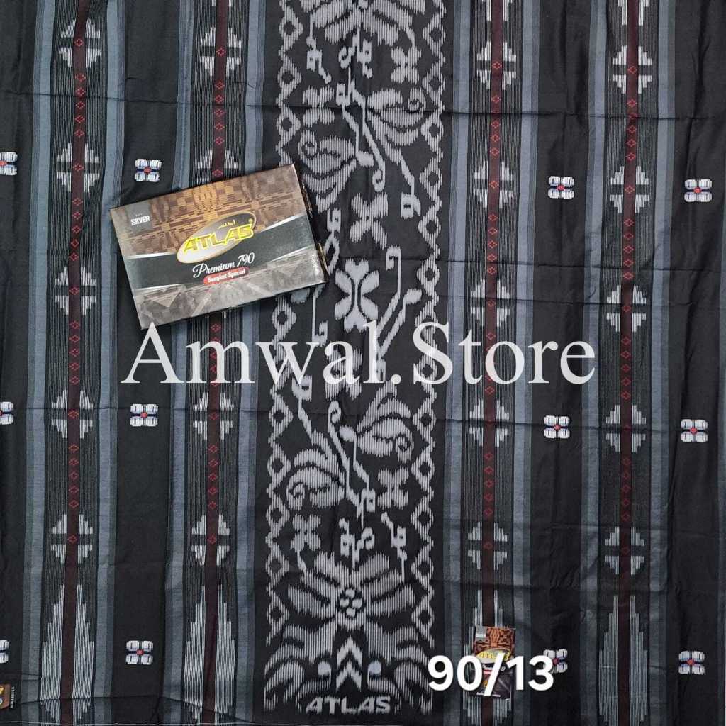 Sarung ATLAS PREMIUM 790 SILVER // Sarung ATLAS Premium 790 Termurah