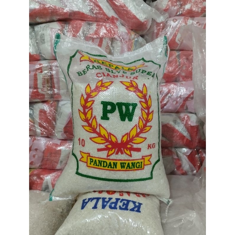 

beras pandan wangi pw