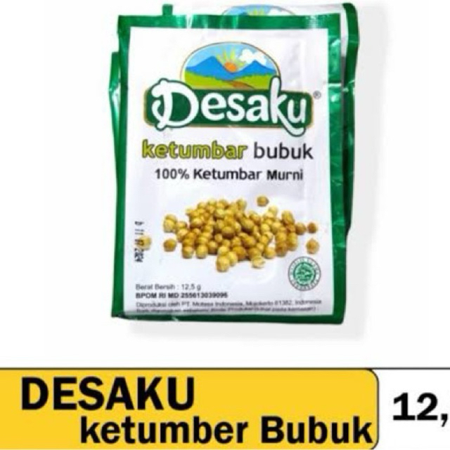 

DESAKU KETUMBAR BUBUK