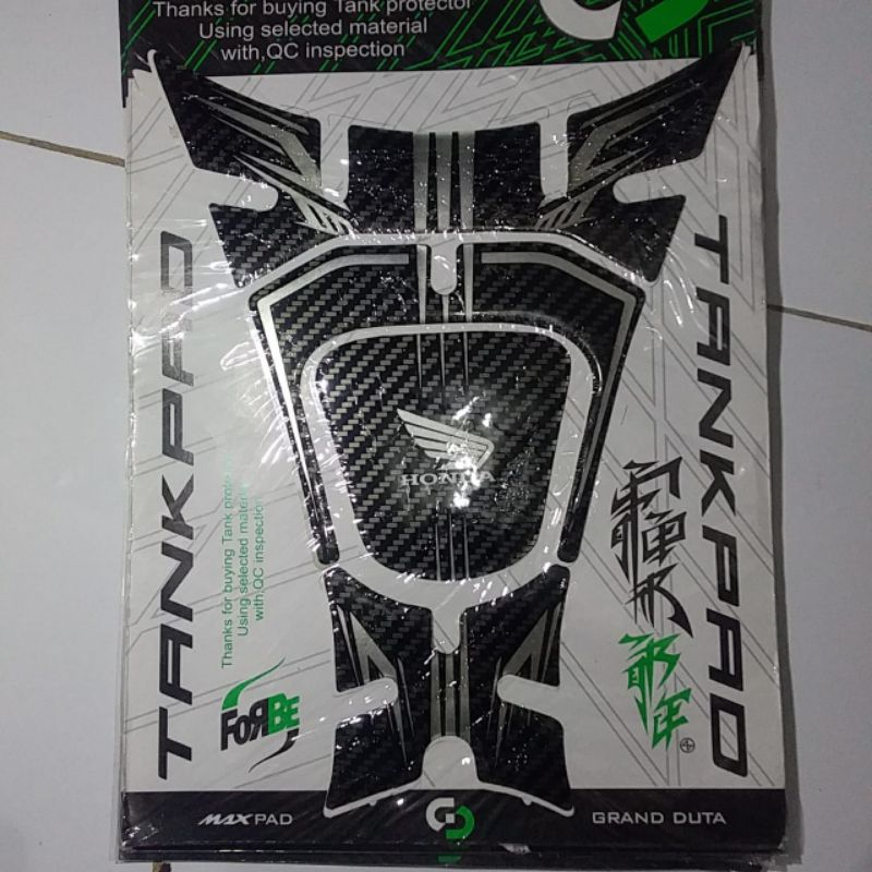 Stiker timbul PCX 150 tahun 2018-2019 tankpad decpad PCX 150