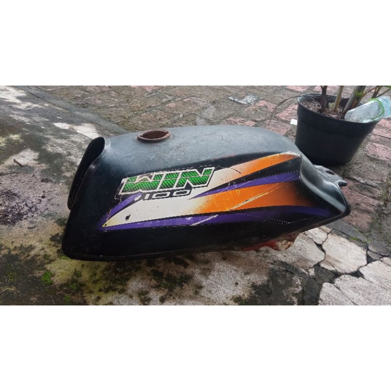 tangki honda win100 original