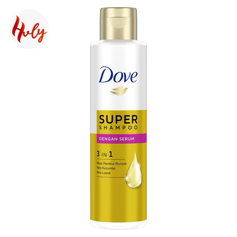 DOVE 3-In-1 Super Shampoo