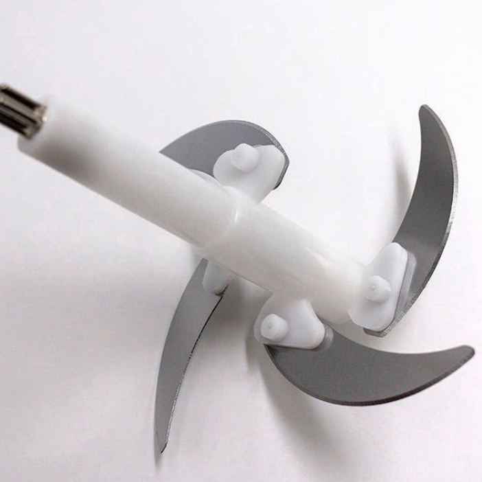 KP8 Pisau blender daging 2 liter Pisau blender daging elektrik pisau blender meat grinder pisau blen