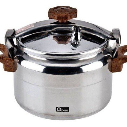 HJ6 OXONE Panci Presto Alumum 8 Liter OX2  Sier