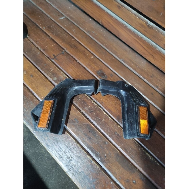 air scoop sayap tangki rx king lama original bekas