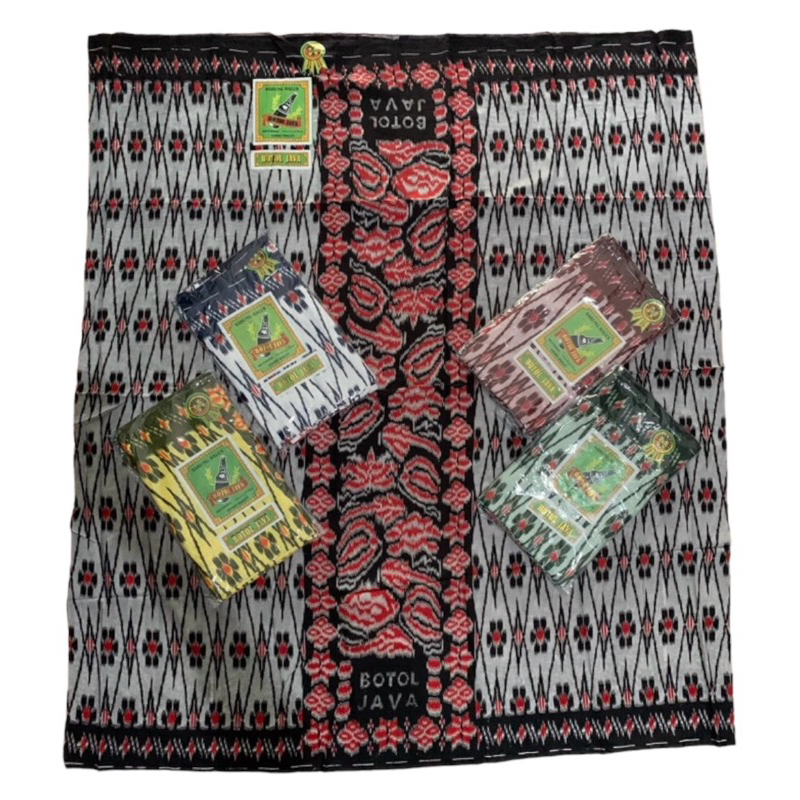 Sarung Goyor Botol java / Botol Zaitun