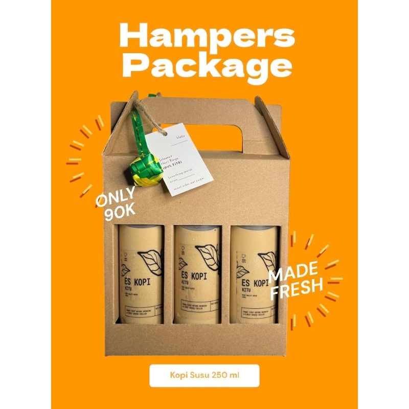 

PO 1 Hari Hampers Lebaran | Paket Hampers Lebaran Kopi Susu | Paket Hampers