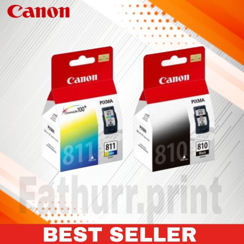 Satu Set Tinta Cartridge Canon PG-810 CL-811 for ip2770 mp287 mp245 mp237