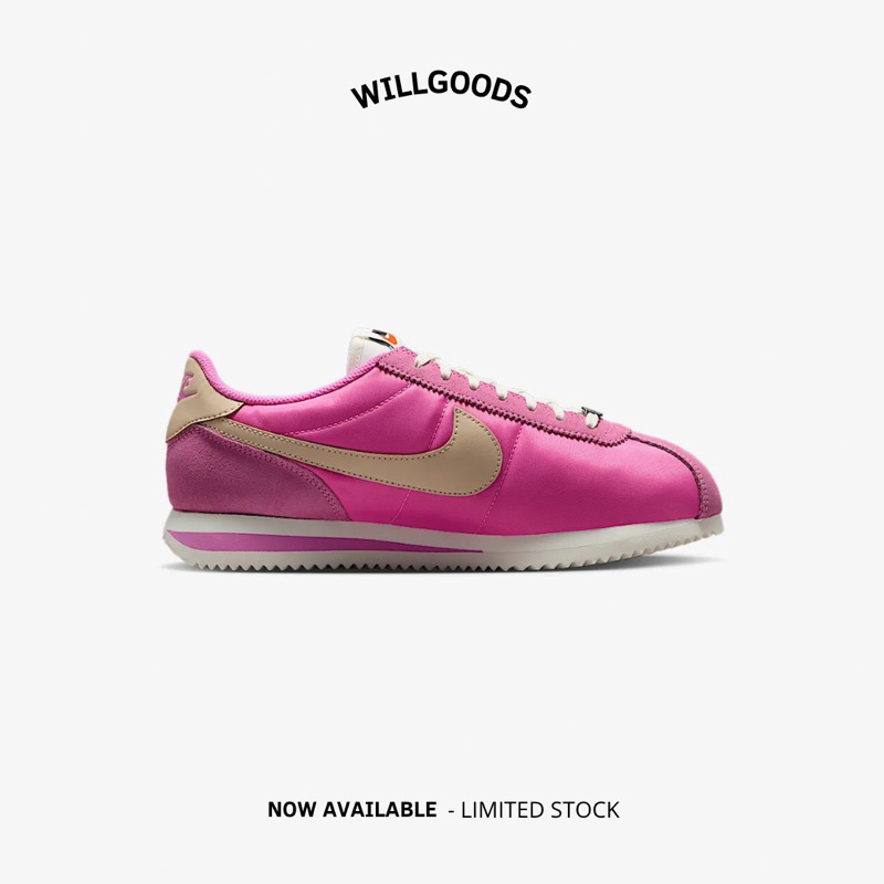 Nike Cortez Playful Pink Sail Women Original Resmi