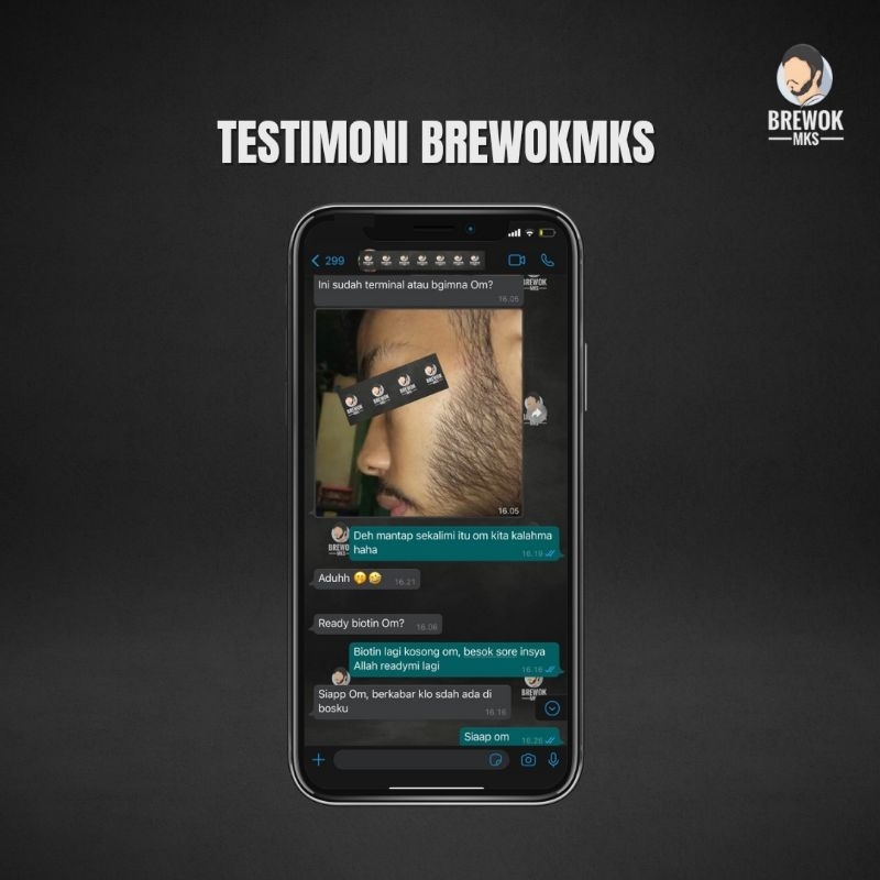 Minoxidil Original Penumbuh rambut dan brewok terbaik