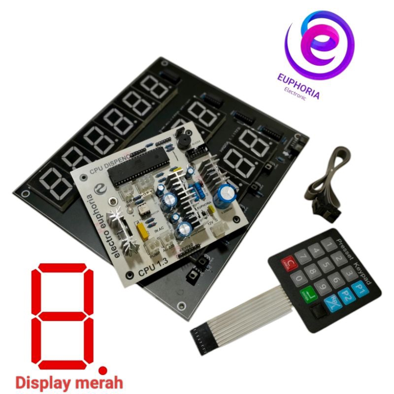 CPU POM MINI 1.3 DISPLAY MERAH