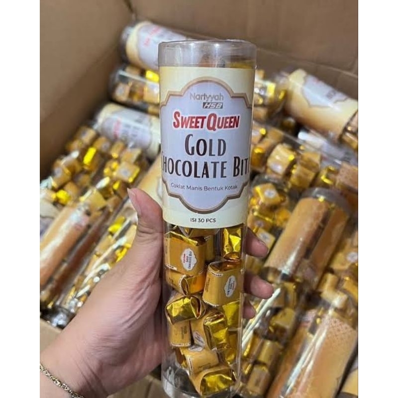 

Coklat Sweet Queen isi 30pcs murahh