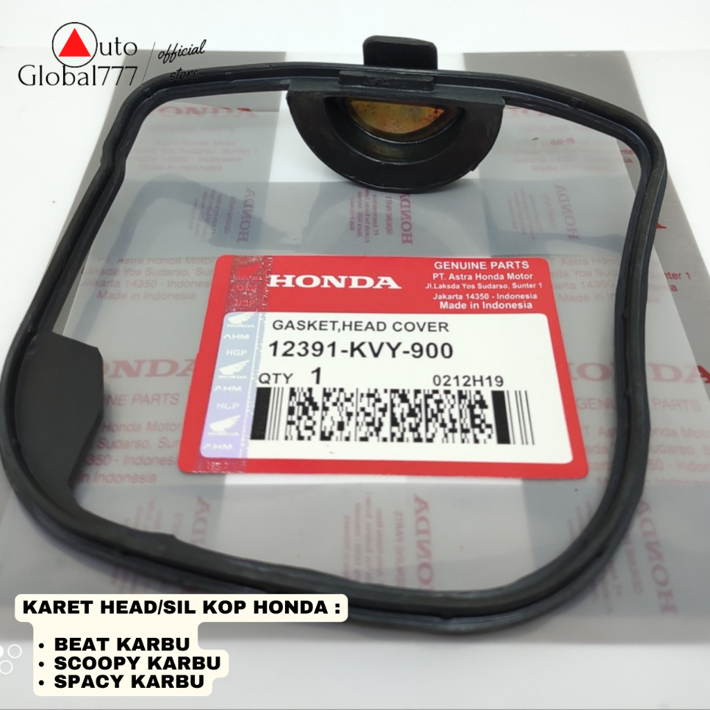 Karet Head Beat Karbu Sil kop Scoopy Karbu Spacy