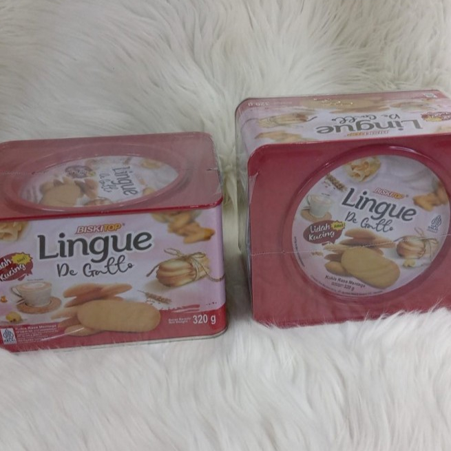 

Biskitop Lingue Kue Lidah Kucing Enak Renyah Murah Meriah