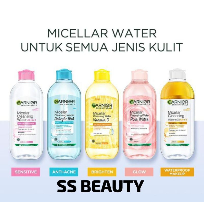 Garnier Micellar Water 400 ml