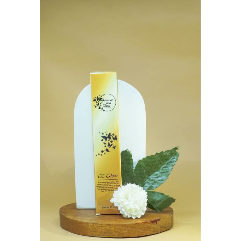 CC glow/CC cream shimmershine