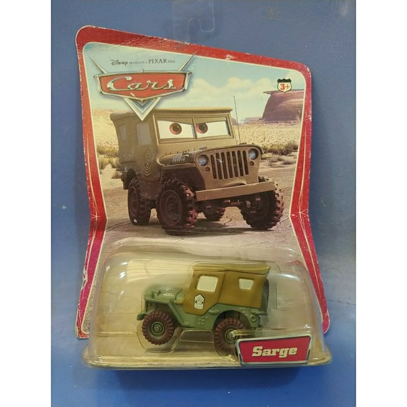 Diecast Cars Sarge Disney Pixar