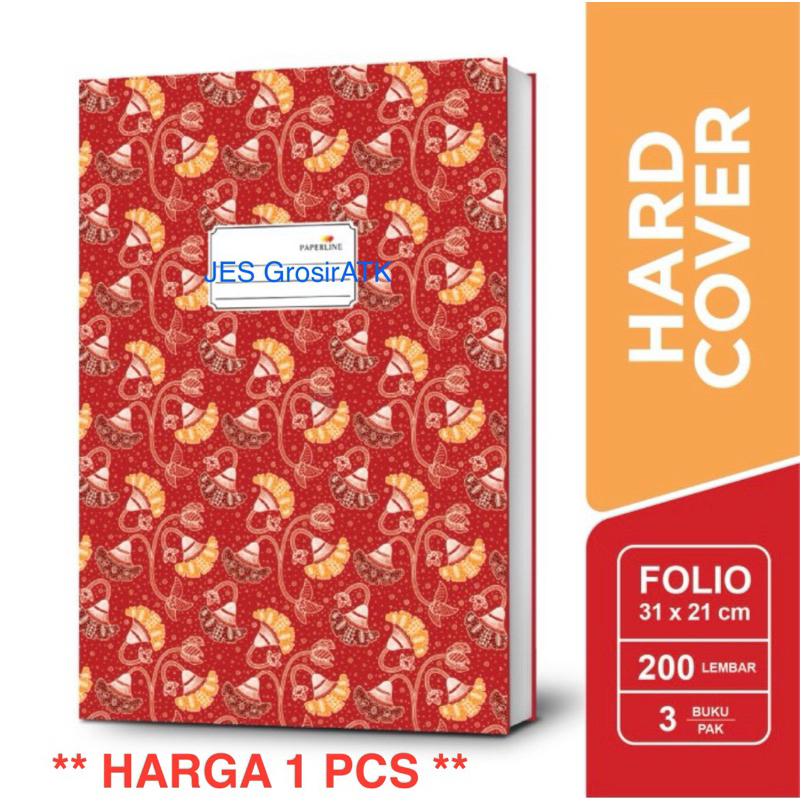 

Buku Folio 200 lembar Paperline / OKEY