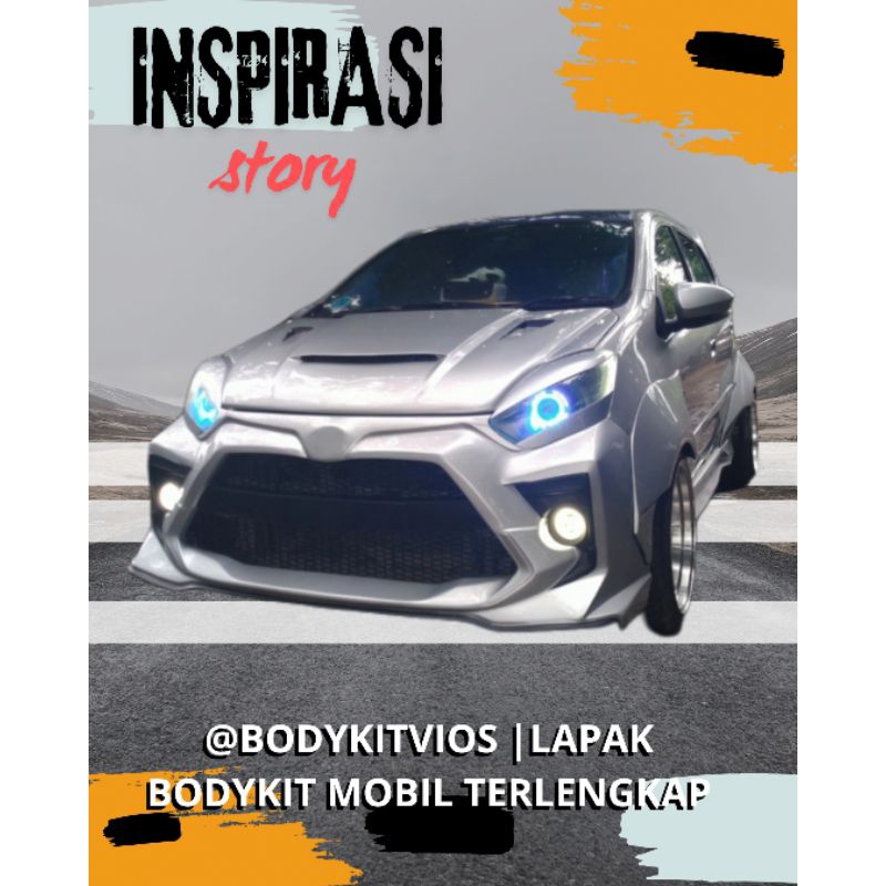 BUMPER MOBIL AYLA AGYA FR