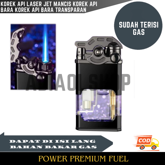 Korek Api Laser Jet Mancis Korek Api Bara Korek Api Bara Transparan Murah