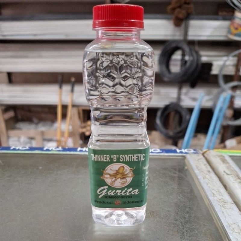 Thinner Botol Aqua Kecil