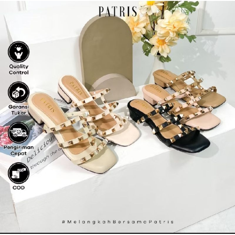 sandal heels aleira by patris
