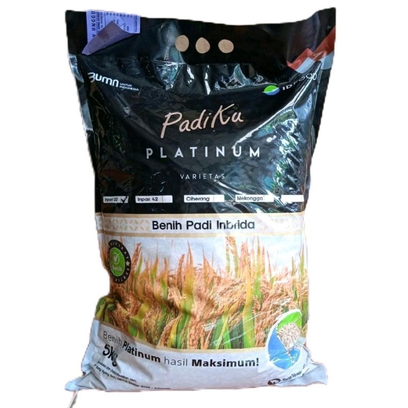 Benih Padi Sang Hyang Seri PadiKu Inpari 32 Bibit Platinum 5 kg