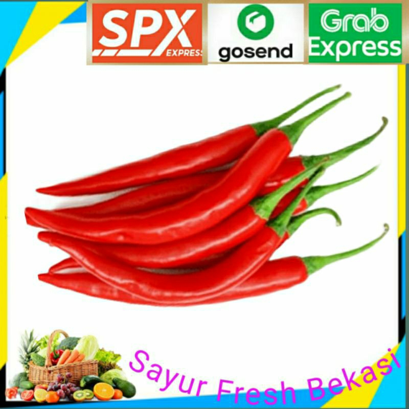 

Cabai Merah Besar/Cabe Merah Besar 200g.
