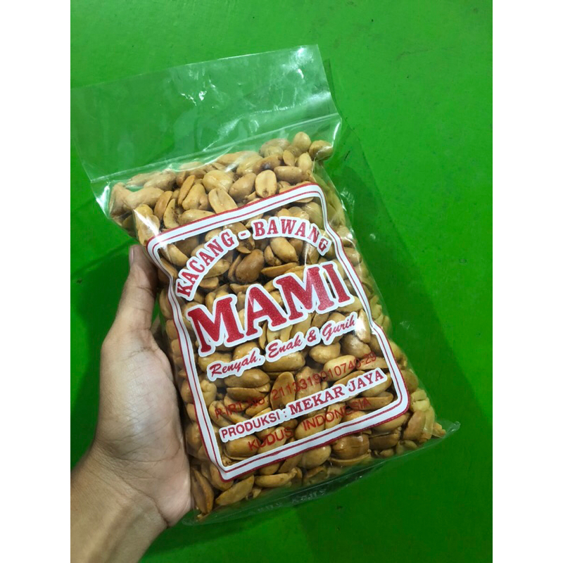 

kacang bawang super gurih/kacang goreng/kacang super